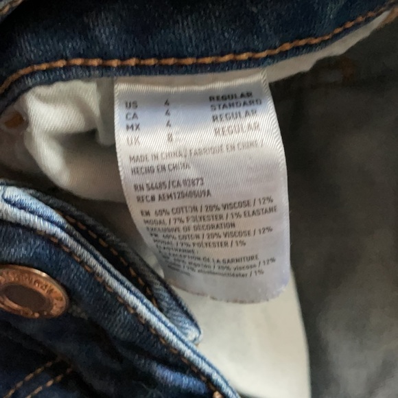 Blue skinny jeans - Picture 3 of 5